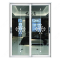 Portes de verre intérieures de sécurité de haute qualité de luxe de la Chine pour la maison ou le bureau